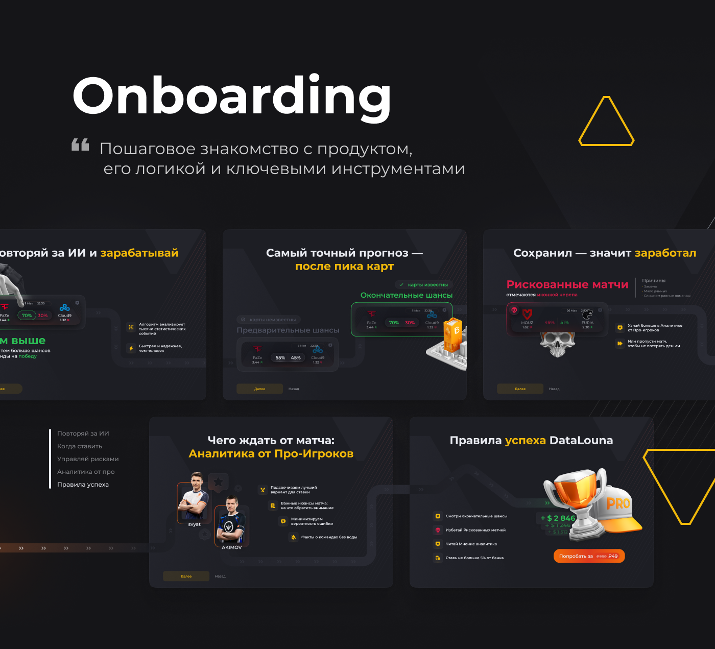 Onboarding DataLouna