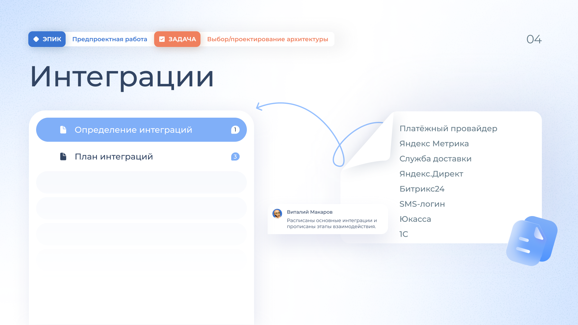 Модель работы ДомСтрой