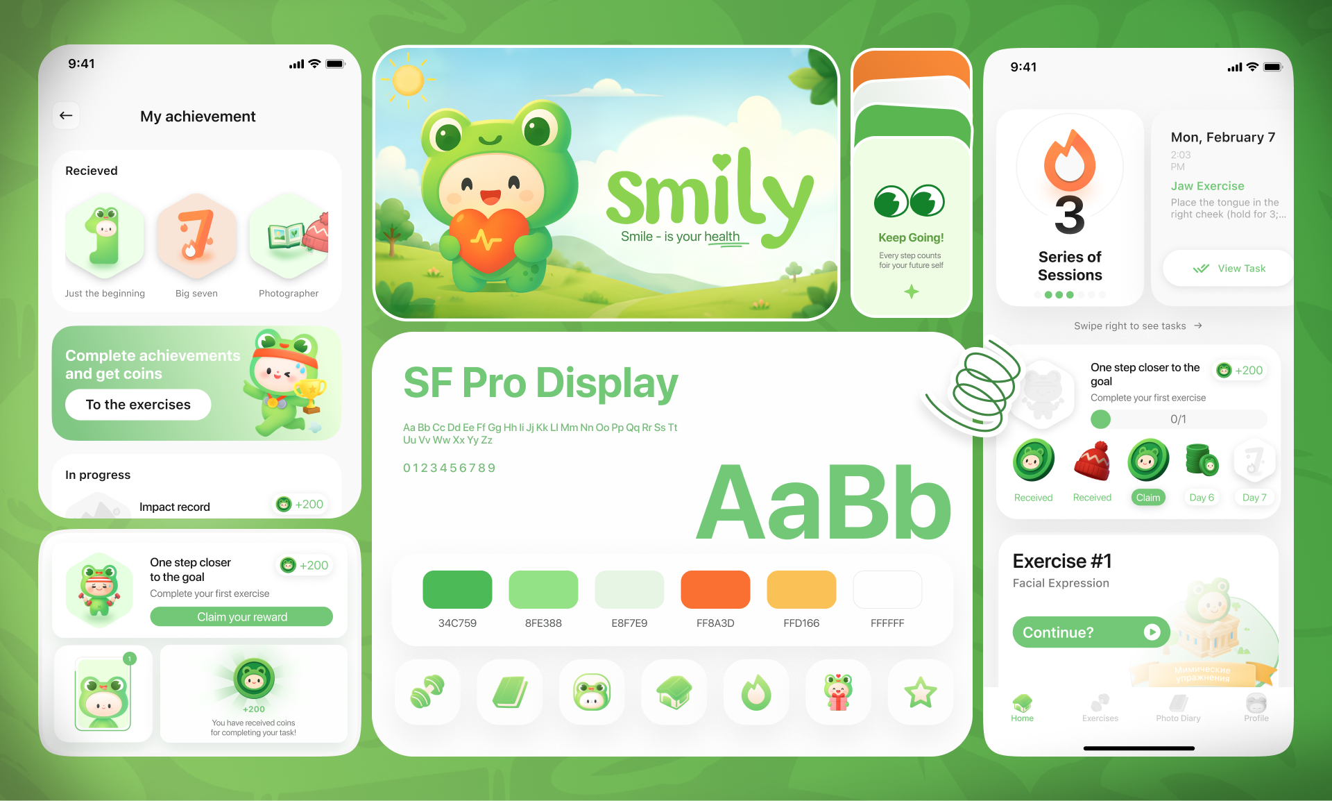 Визуальная система Smile