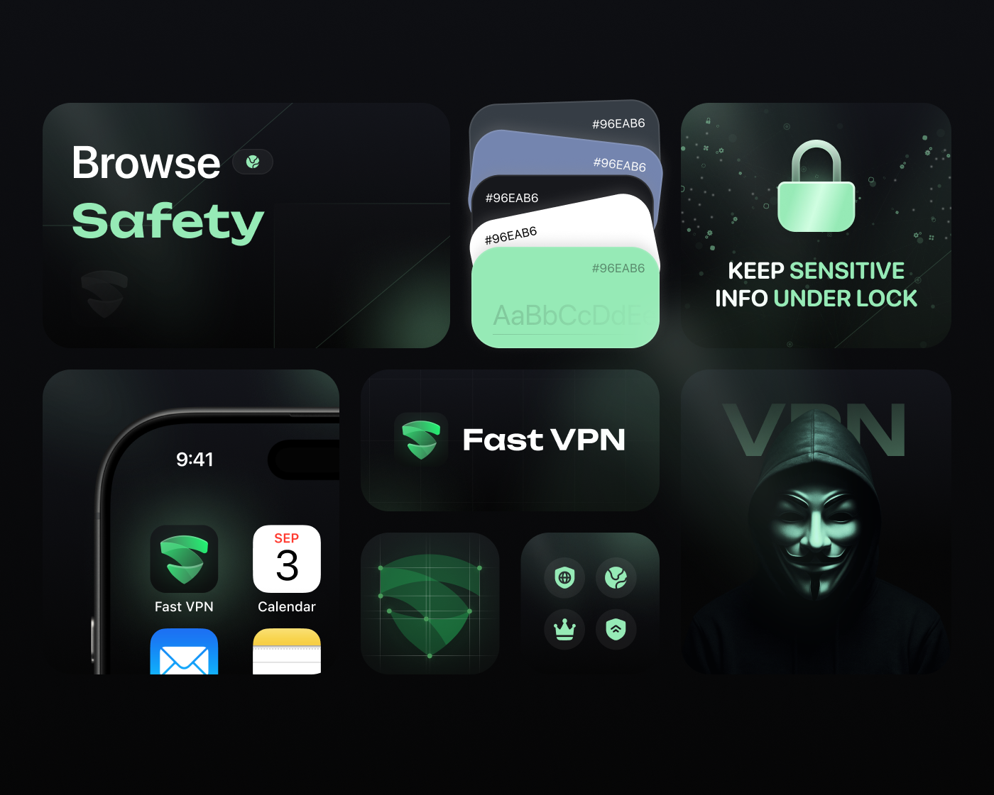 Экран подключения Fast VPN